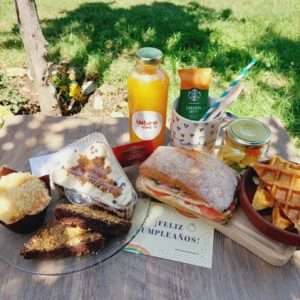 Desayuno Besitos para Despertar