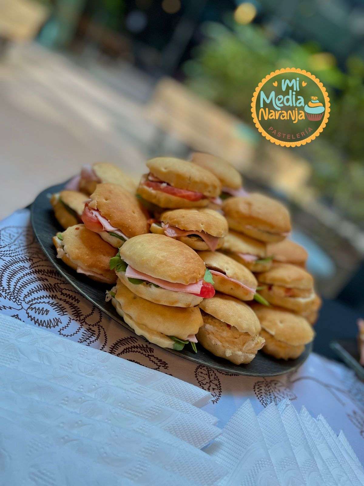 Mini Sandwich (30 unidades) - Imagen 4