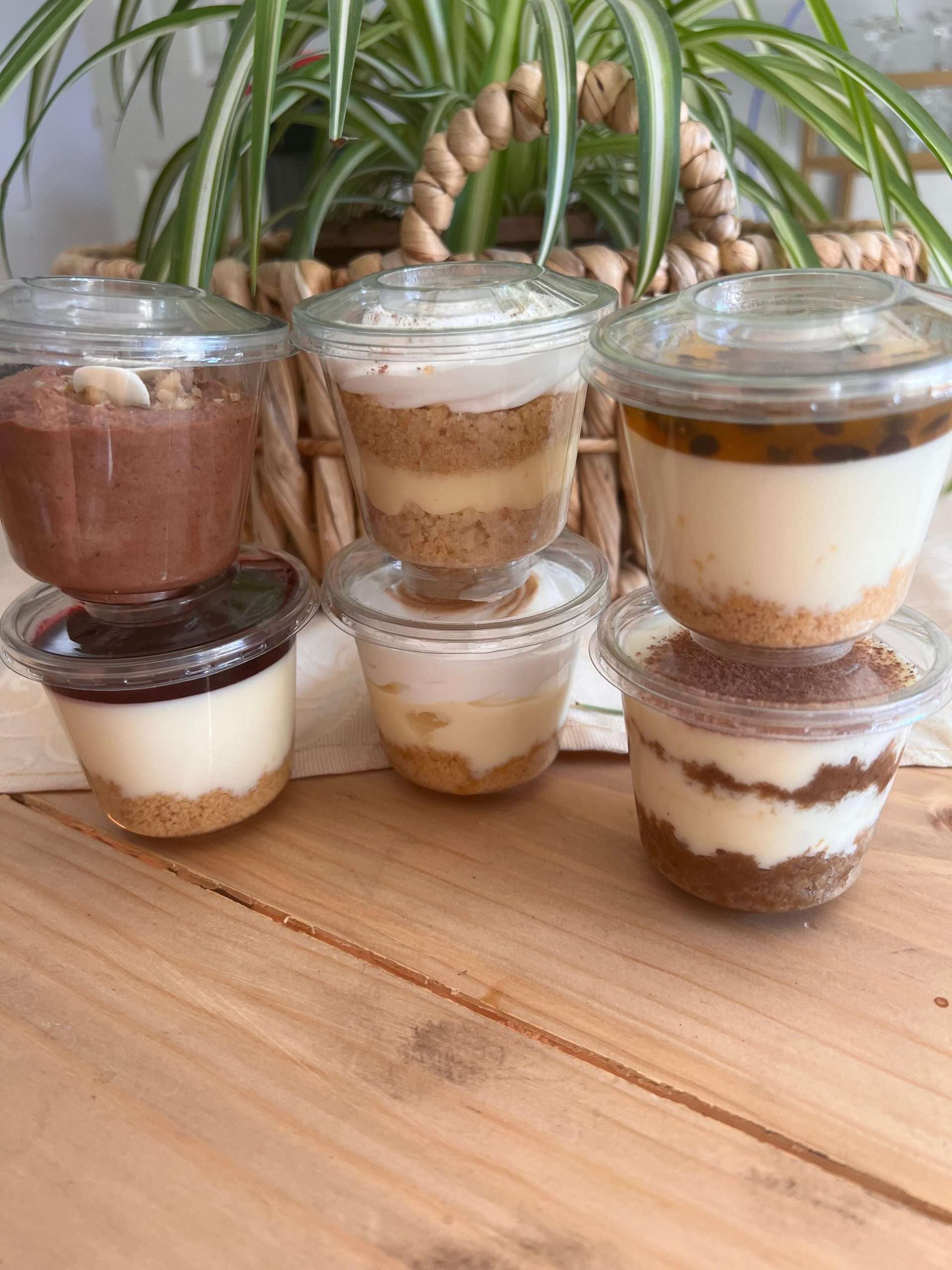 Mini Postres (30 unidades)
