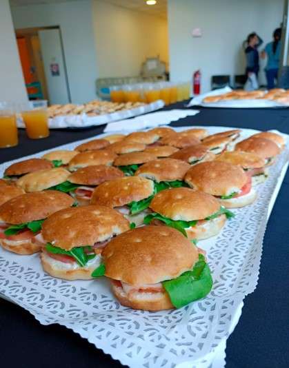 Mini Sandwich (30 unidades) - Imagen 2