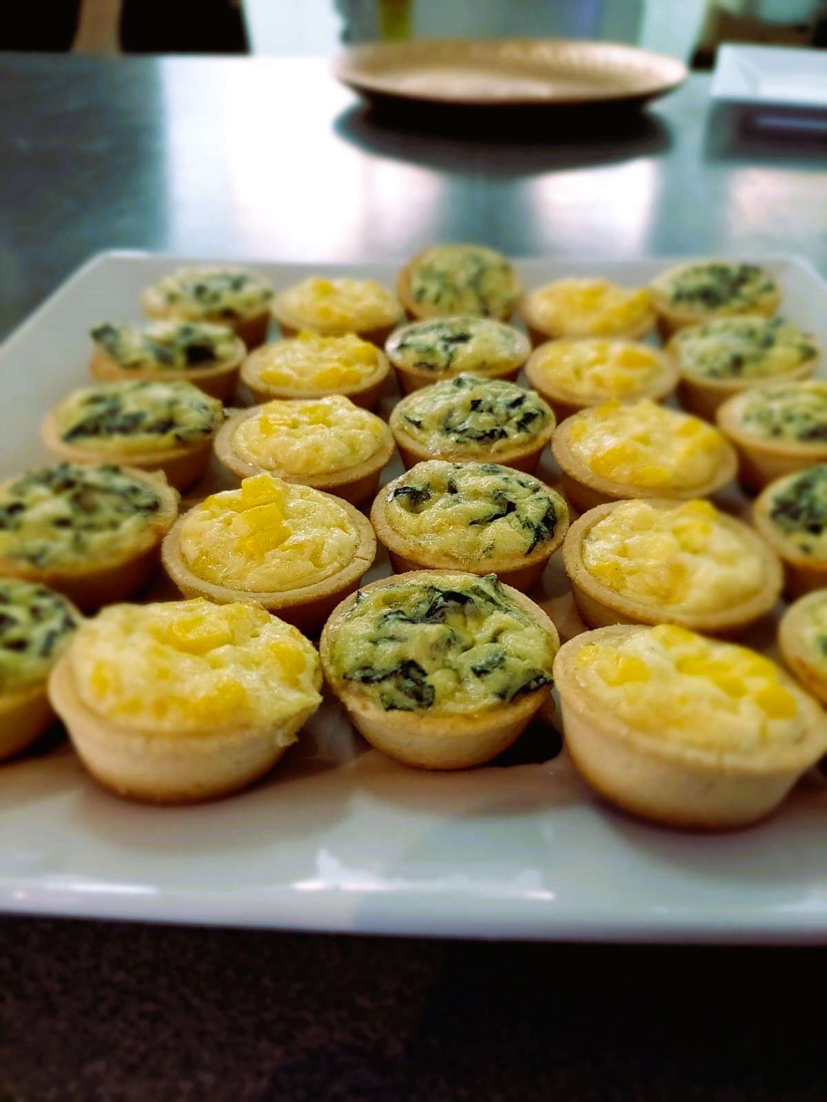 Quiche cóctel 50 unidades - Imagen 3