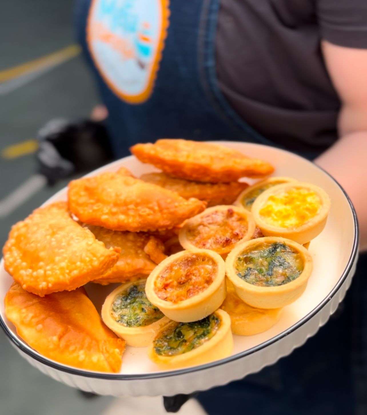 Quiche cóctel 50 unidades