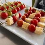 Brochetas Capresse 20 unidades